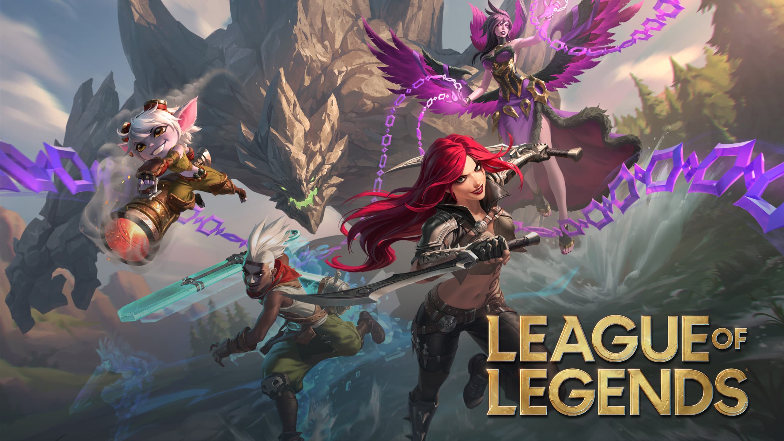 LEAGUE OF LEGENDS